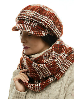 Комплект: Кепка/шарф, Модель BIANKA Boschi, цвет: терракот