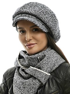 Комплект: Кепка/шарф, Модель: BIANKA Frutto, цвет: черный