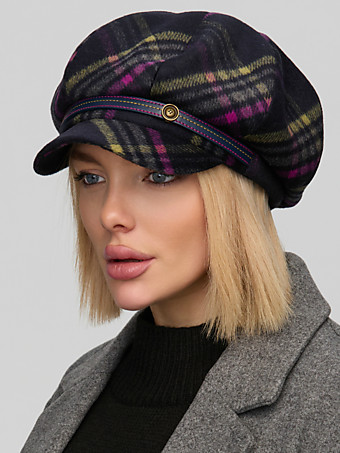 Кепка BERGEN/Merino т.синий