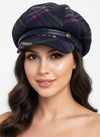 Кепка BERGEN/Merino т.синий2