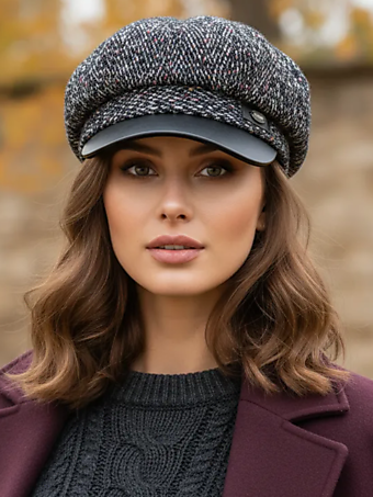 Кепка OTTO/Vetiver черный